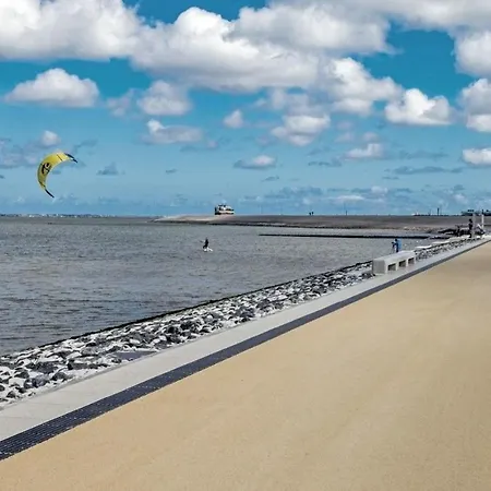 Clematis I Lägenhet Norddeich (Norden)
